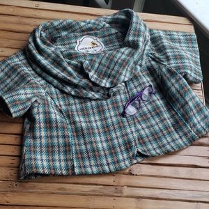 NICK AND MO Capelet Size S